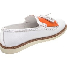 Costo Shoes AG1017 Beyaz 4 Mevsim Üst Kalite Termo Taban Büyük Numara  Erkek Ayakkabısı Rahat Geniş Kalıp