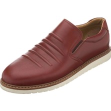 Costo Shoes 45 - 46 - 47 - 48 - 49- 50 AG8444-7 Fındık 4 Mevsim Üst Kalite Termo Taban Büyük Numara  Erkek Ayakkabısı Rahat Geniş Kalıp