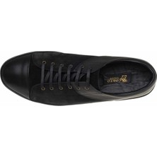 Costo Shoes EU1840 Siyah Nubuklıu 4 Mevsim Büyük Numara Üst Kalite Erkek Ayakkabısı