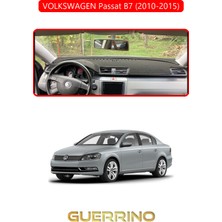 Volkswagen Passat B7 (2010-2015)TORPİDO Koruma Halısı Kırmızı Kenar