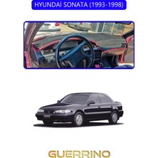 Hyundai Sonata 1993-1998TORPİDO Koruma Halısı Mavi Kenar