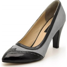 Costo Shoes 1954 siyah Büyük Numara Kadın Ayakkabıları