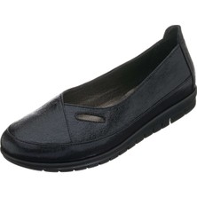 Costo Shoes 41-42-43-44 Numaralarda DR139 Siyah Günlük Rahat ve Şık Her Tarza Uygun Mevsimlik Büyük Numara Kadın Ayakkabı