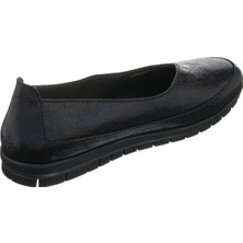 Costo Shoes 41-42-43-44 Numaralarda DR139 Siyah Günlük Rahat ve Şık Her Tarza Uygun Mevsimlik Büyük Numara Kadın Ayakkabı