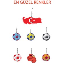 Bymeyla 7 Adet Dünyanın En Güzel Renklerinden Oluşan Oto Kokusu ve Araba Aksesuarları