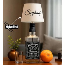 Bk Gift Kişiye Özel Isimli Kablosuz 3 Renkli LED Beyaz Şişe Lambası-3, Ev Hediyesi, Arkadaşa Hediye, Sevgiliye Hediye