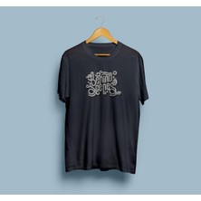 Oversize Behind Scenes / Kamera Arkası Unisex T-Shirt