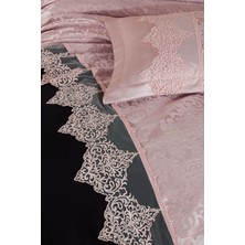 Bir Home Eliza Dantelli Çift Kişilik Yatak Örtüsü 240X260 cm