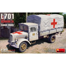 Miniart 35450 1:35 L701 Alman 3t. Kasalı Kamyon