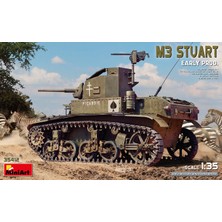 Miniart 35412 1:35 M3 Stuart. Erken Üretim