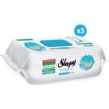 Sleepy Ocean Yüzey Temizlik Havlusu&Mendili Okyanus Esintisi 3x100 (300 Yaprak)