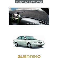 Mazda 626 1997-2002TORPİDO Koruma Halısı Gri Kenar
