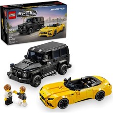 LEGO Speed 76924 Mercedes-Amg G 63 & Mercedes-Amg Sl 63
