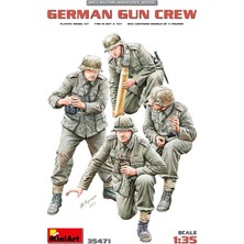 Miniart 35471 1:35 Alman Top Mürettebatı