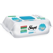 Sleepy Ocean Yüzey Temizlik Havlusu&Mendili Okyanus Esintisi 100 Yaprak