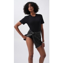 Passense T-Shirt Detay Bodysuit