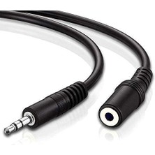 3 Metre 3mt 3.5mm Erkek Kadın Ses Kulaklık Uzatma Kablosu Kulaklık Car Telefon Tablet Ses Aux Adaptör Jak Kablosu