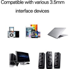 3 Metre 3mt 3.5mm Erkek Kadın Ses Kulaklık Uzatma Kablosu Kulaklık Car Telefon Tablet Ses Aux Adaptör Jak Kablosu