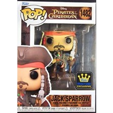 Funko Pop Pirates Of The Caribbean Jack Sparrow 1482