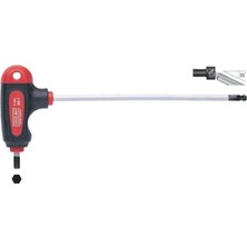 Cer-Pa Prosoft Ballpoint T Saplı Alyan Anahtar 4 No