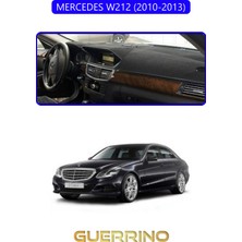 Mercedes W212 2010-2013TORPİDO Koruma Halısı Mavi Kenar