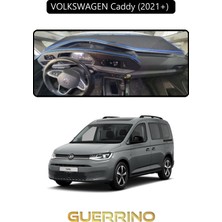 Volkswagen Caddy (2021+) Torpido Koruma Halısı Siyah Kenar