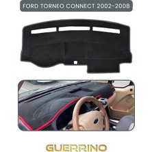 Ford Torneo Connect (2002-2008)TORPİDO Koruma Halısı Gri Kenar