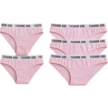 Kadın Pembe Bikini Boy Külot 3lü Paket