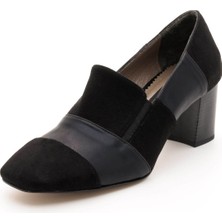 Costo Shoes 15118 Siyah Büyük Numara Ayakkabı