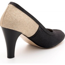 Costo Shoes 19536 Renkli Büyük Numara Kadın Ayakkabısı