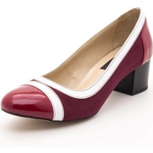 Costo Shoes 15110 Bordo Büyük Numara Ayakkabı