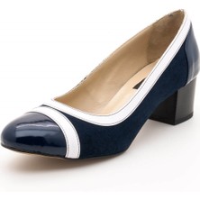 Costo Shoes 15110 Lacivert Büyük Numara Ayakkabı