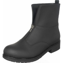 Costo Shoes K902 Siyah Yağlı Nubuk Büyük Numara Kadın Bot