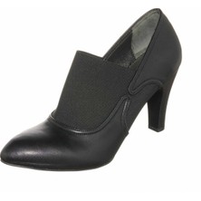 Costo Shoes KDR1121 Siyah 41 42 43 44 Numaralar Da Rahat Geniş Kalıp Üst Kalite Streçli Büyük Numara Kadın ,ayakkabısı