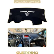 Opel Astra J (2009-2020)TORPİDO Koruma Halısı Bej Kenar