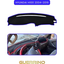 Hyundai H100 2004-2019TORPİDO Koruma Halısı Mavi Kenar