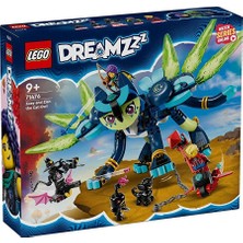 LEGO Dreamzzz Zoey ve Kedi-Baykuş Zian 71476