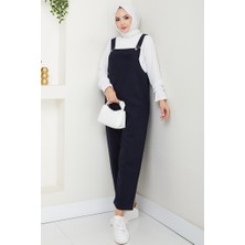 Tek Cepli Bahçıvan Tulum 1553 - Lacivert