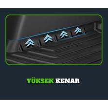 Üniversal Her Araca Uyumlu Premium Havuzlu Oto Paspas