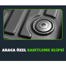 Üniversal Her Araca Uyumlu Premium Havuzlu Oto Paspas