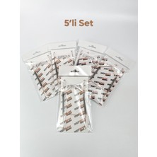 Refsan Tabak Askı Aparatı 5li Set - 15 cm