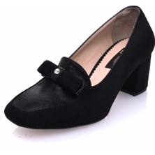 Costo Shoes 15218 Siyah Büyük Numara Ayakkabı