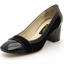 Costo Shoes 5673 SİYAH Büyük Numara Kadın Ayakkabısı