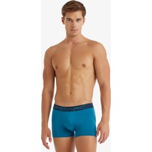 Blackspade Erkek Pamuk Elastan Boxer 9556 - Mavi
