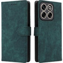 Colorful Shop Zte Blade V70 4g Rfıd Engelleme Manyetik Kapatma Pu Deri Kartı (Yurt Dışından)