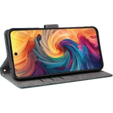 Colorful Shop Zte Blade V70 4g Rfıd Engelleme Manyetik Kapatma Pu Deri Kartı (Yurt Dışından)