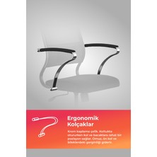 Ergolife Sit Air-180 Ergonomik Yönetici Koltuğu / Ofis  Sandalyesi - 574.5D.40.2A2