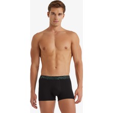 Blackspade Erkek Pamuk Elastan Boxer 9555 - Siyah