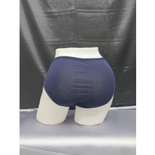 Batu Model Kadın Yüksek Bel Büyük Beden 3lü Külot