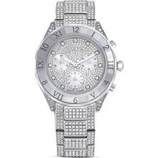 5668845 Swarovski Kol Saati Dextera Lux:mb Sts/sılver/sts